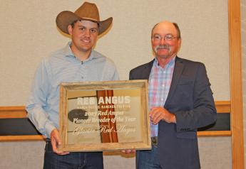 Glacier Red Angus Named 2023 Pioneer Breeder of the Year