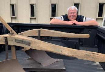 Holy Grails of US History, Two Plows Forged by John Deere Hide on Iowa Farm