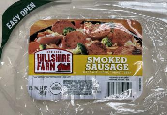 Hillshire Recalls Nearly 16,000 Lb. of Smoked Sausage Products