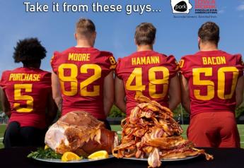 Iowa State Football Players Go Viral in 'Purchase Moore Hamann Bacon' Campaign