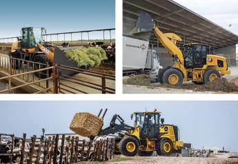 Efficiency is a Deciding Factor When Purchasing Wheel Loaders on Large Dairies