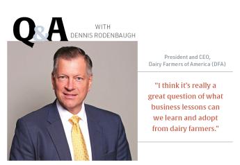 From the Pipeline: Q&A with DFA's President and CEO, Dennis Rodenbaugh