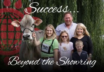 Showmanship: Setting Up for Success Beyond the Showring
