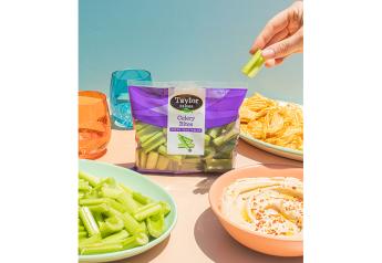Meet Taylor Farms’ new snackable celery 