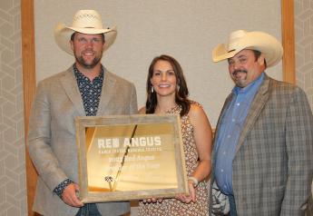 Twedt Red Angus Named 2023 Breeder of the Year