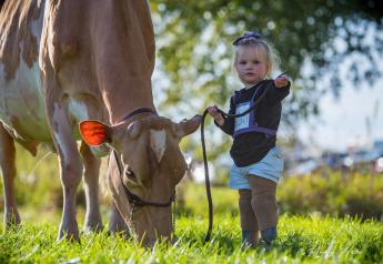 Pint-Size Dairy Farm Girl is a Big Inspiration  