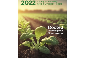 California's Monterey County issues annual crop report   