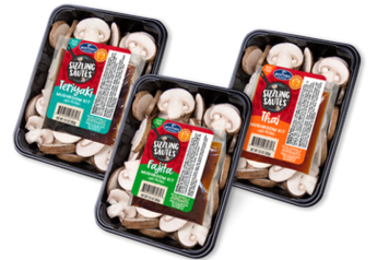 Monterey Mushrooms to promote its Sizzling Sautés Mushrooms Kits at IFPA show