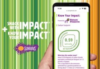 Sunrays packaging to offer consumer link to carbon footprint data