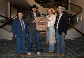 Circle B LLC Named Hereford Commercial Producer of the Year