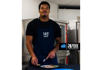 Who Doesn't Love a Great Chop? Penn State's Chop Robinson Joins Pork Campaign