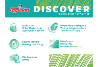 Mission Produce launches ‘Discover the Mission’ marketing campaign