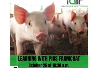 Iowa Elementary Students Invited on Virtual Journey to Explore Pig Farm Life