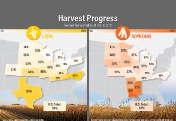 Harvest Update: Overall Soybean Progress Nears Halfway Point