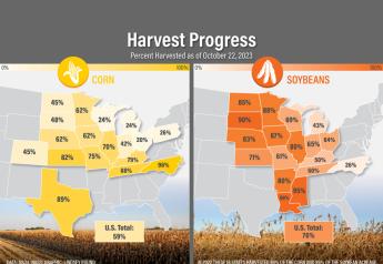 Harvest Map October 22 2023 0 