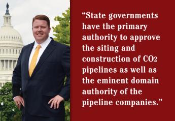 Carbon Pipelines Clash With State Governments