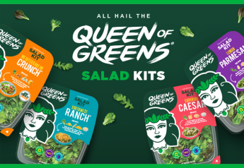 Mastronardi heralds the arrival of 4 new Queen of Greens salad kits