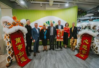 Zespri opens global hub in Singapore with fanfare 