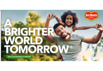 Fresh Del Monte notes sustainability gains in new report