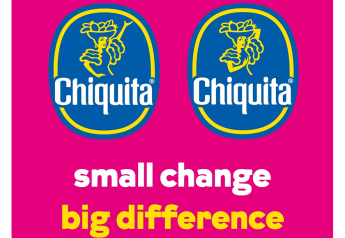 Chiquita partners with American Cancer Society for breast cancer awareness