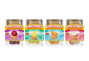 Lunchables with Del Monte Fresh to be featured at IFPA show