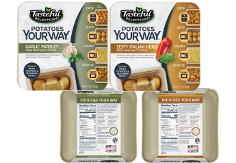 Tasteful Selections introducing Potatoes Your Way at IFPA show