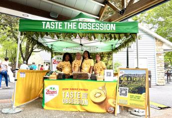 Zespri invites attendees to 'Taste the Obsession' at IFPA show