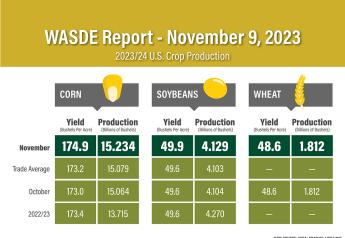 USDA Makes Two Surprise Changes to Corn Yield and Demand In Its Latest Crop Production Report