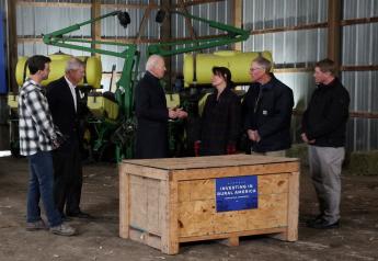 Biden Visits Pig Farm to Tout Investment in Rural America