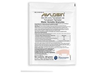 Aivlosin WSG Approved for Use in Reproducing Sows Now