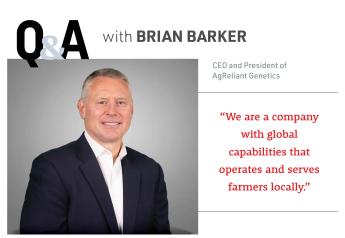 Seed Leader: Q&A with AgReliant's Brian Barker