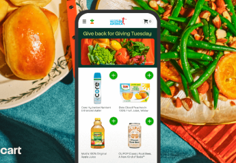 Instacart launches 3rd annual fruit and vegetable giving campaign