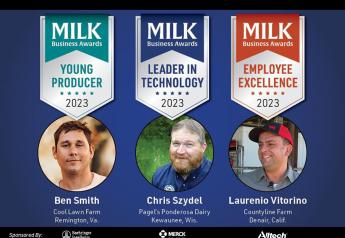 Dairy Industry Leaders to be Recognized for Excellence at  2023 MILK Business Conference