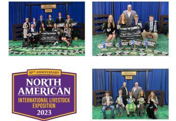 Youth Win Big in National 4-H Livestock Contests in Louisville