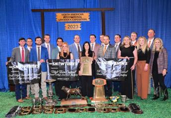 Oklahoma State University Livestock Judging Team Wins 23rd National Championship
