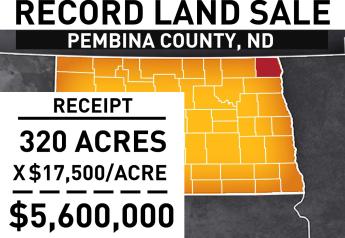 Look Out Iowa! Cropland Auction Sets Fresh Record in North Dakota