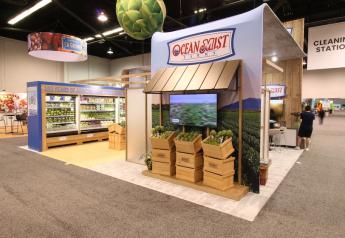 Ocean Mist Farms debuts new trade show booth