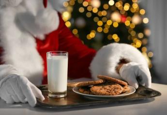 Santa Will Drink More than 5 Million Gallons of Milk This Christmas Eve
