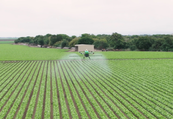 Commercial spraying with drone technology begins in Salinas Valley