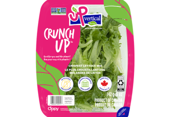  Oppy and UP Vertical Farms introduce top-seal pack