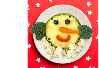 Fresh Del Monte and Mann Packing want you to build a produce snowman