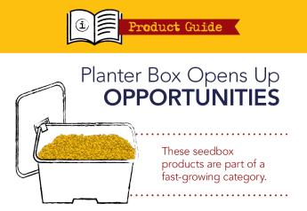 Product Guide: Expanding Opportunities In The Planter Box