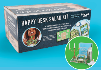 Limited-edition salad kit offers upgrade for office lunches