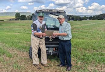 Myers Family Farm Receives Pennsylvania Leopold Conservation Award