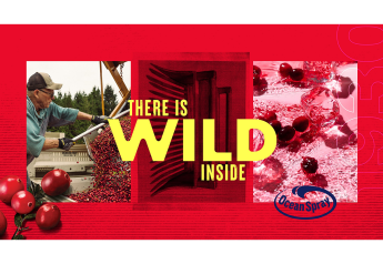 Ocean Spray Cranberries updates branding with 'uncommonly wild' look