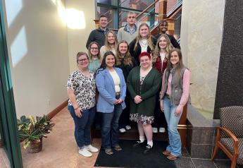 An Unforgettable Experience: 13 Students Gather for The Maschhoffs’ Externship