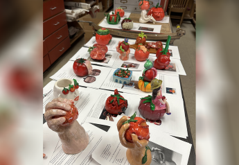 Wholesum to display tomato-inspired student artwork at GOPEX