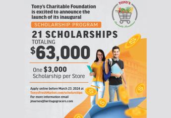 Heritage Grocers Group launches scholarship programs