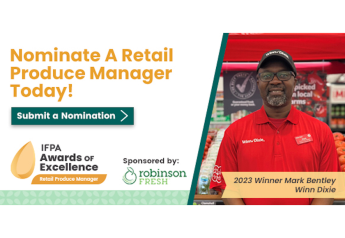 Nominations open for IFPA Retail Produce Manager Awards