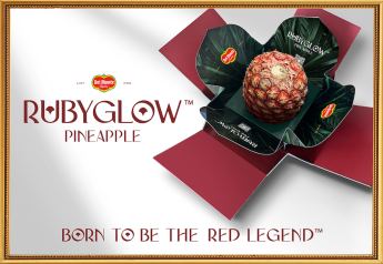 Fresh Del Monte unveils red-shelled Rubyglow pineapple